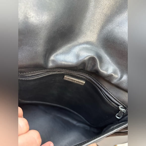 Giani Bernini Leather Flap Crossbody - Picture 6 of 11